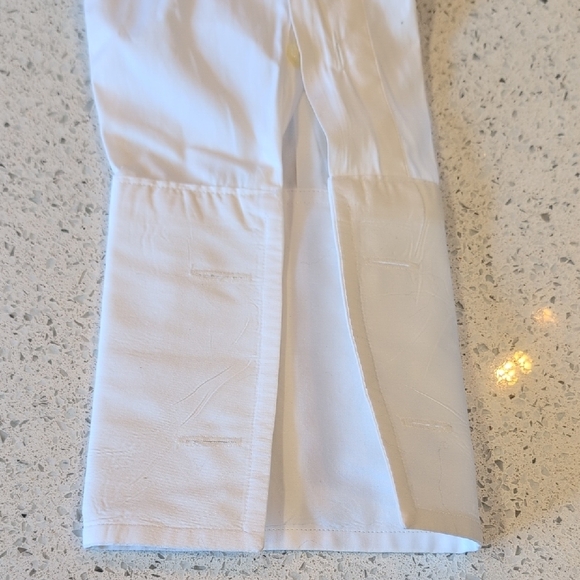Ralph Lauren White Pleated Dress Shirt - Picture 6 of 6